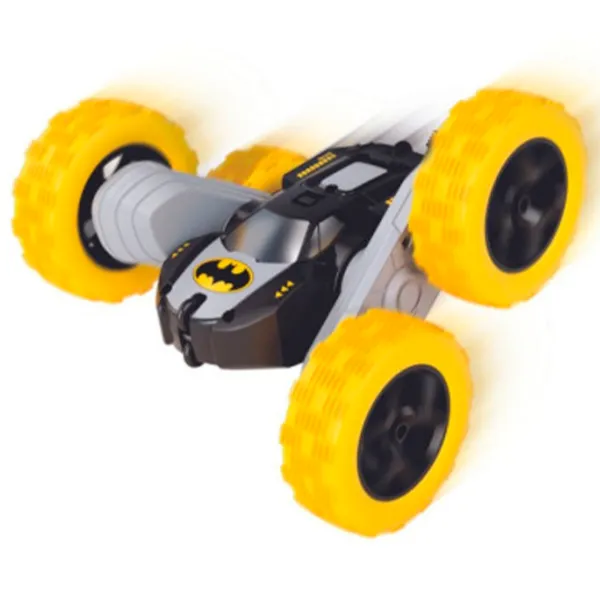 Машинка Spin Master Batman Stunt Racer BTDCRC3  / 2.4 ГГц / Желтый Серый photo 3