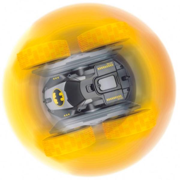 Машинка Spin Master Batman Stunt Racer BTDCRC3  / 2.4 ГГц / Желтый Серый photo 4