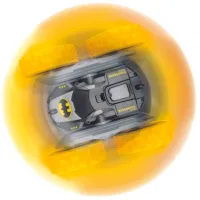 Mașină Spin Master Batman Stunt Racer BTDCRC3 / 2.4 GHz / Yellow Gray photo 4