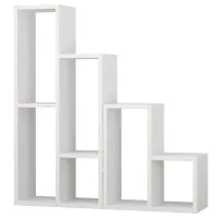 Etajeră pentru flori Deco Sule White / PAL