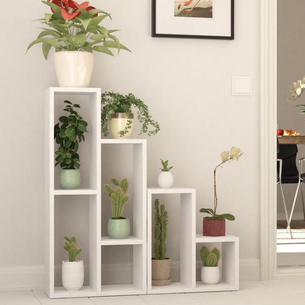 Цветочная полка Deco Sule Белый / ДСП  photo 3