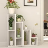Цветочная полка Deco Sule Белый / ДСП photo 3