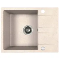 Chiuvetă Backer NONA SOLO 560 x 44 / Piatră artificială / Ivory