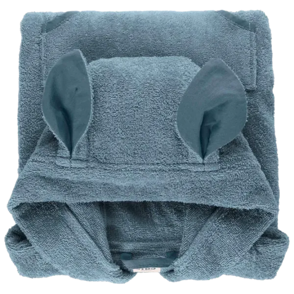 Детское полотенце Bibs Poncho Kangaroo 60 x 56 см / Хлопок / Бирюзовый синий photo 2
