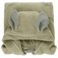Детское полотенце Bibs Poncho Kangaroo 60 x 56 см / Хлопок / Серо-зеленый photo 3