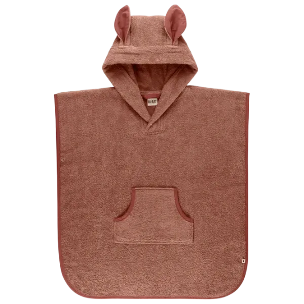 Детское полотенце Bibs Poncho Kangaroo 60 x 56 см / Хлопок / Лесовик photo 1