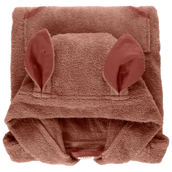 Детское полотенце Bibs Poncho Kangaroo 60 x 56 см / Хлопок / Лесовик photo 2