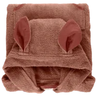 Детское полотенце Bibs Poncho Kangaroo 60 x 56 см / Хлопок / Лесовик photo 2