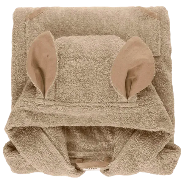 Детское полотенце Bibs Poncho Kangaroo 60 x 56 см / Хлопок / Ваниль photo 2