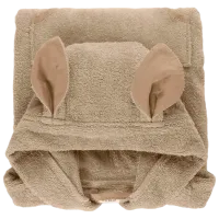 Детское полотенце Bibs Poncho Kangaroo 60 x 56 см / Хлопок / Ваниль photo 2