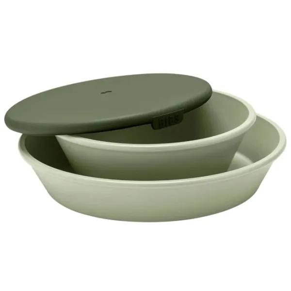 Набор Bibs 4320250 Для девочек / 3+ месяца / Серо-зеленый photo 1 Набор Bibs 4320250 Для девочек / 3+ месяца / Серо-зеленый photo 1