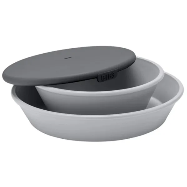 Набор Bibs 4320223 Для девочек / 3+ месяца / Cloud Grey photo 1 Набор Bibs 4320223 Для девочек / 3+ месяца / Cloud Grey photo 1