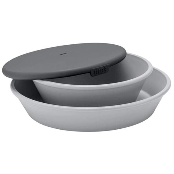 Набор Bibs 4320223 Для девочек / 3+ месяца / Cloud Grey photo 1 Набор Bibs 4320223 Для девочек / 3+ месяца / Cloud Grey photo 1