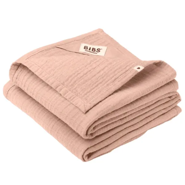 Одеяло Bibs 9401244  Муслин / Blush Pink photo 1