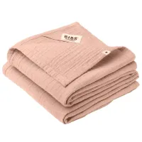 Одеяло Bibs 9401244  Муслин / Blush Pink
