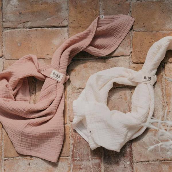 Одеяло Bibs 9401244  Муслин / Blush Pink photo 2