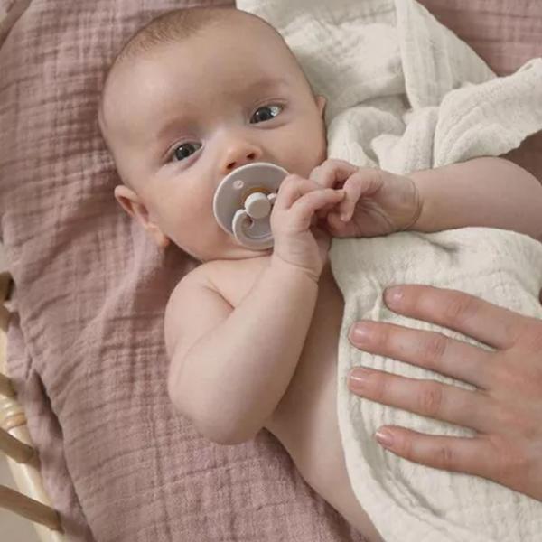 Одеяло Bibs 9401216  Муслин / Слоновая кость photo 2