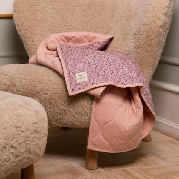 Pătură Bibs Liberty  Bumbac / Blush Pink photo 3 Pătură Bibs Liberty  Bumbac / Blush Pink photo 3