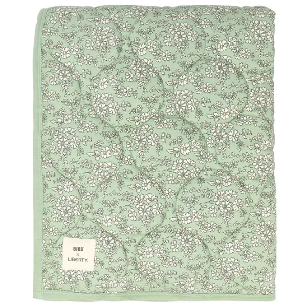 Одеяло Bibs Liberty  Хлопок / Серо-зеленый photo 1 Одеяло Bibs Liberty  Хлопок / Серо-зеленый photo 1