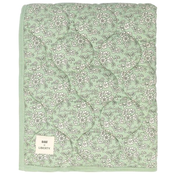 Одеяло Bibs Liberty  Хлопок / Серо-зеленый photo 1 Одеяло Bibs Liberty  Хлопок / Серо-зеленый photo 1