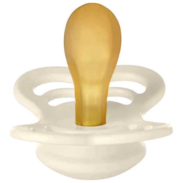 Соска круглая Bibs Supreme 270346 Унисекс / 6 месяцев - 18 месяцев / Латекс / Слоновая кость photo 4 Соска круглая Bibs Supreme 270346 Унисекс / 6 месяцев - 18 месяцев / Латекс / Слоновая кость photo 4