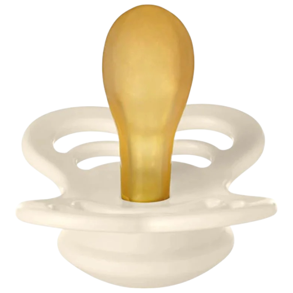 Соска круглая Bibs Supreme 270346 Унисекс / 6 месяцев - 18 месяцев / Латекс / Слоновая кость photo 4 Соска круглая Bibs Supreme 270346 Унисекс / 6 месяцев - 18 месяцев / Латекс / Слоновая кость photo 4