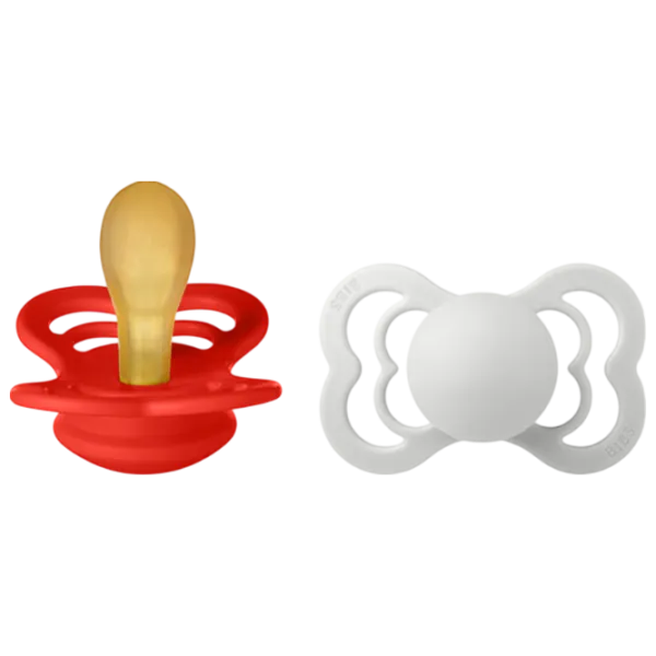 Соска круглая Bibs Supreme 270373 Унисекс / 6 месяцев - 18 месяцев / Латекс / Candy Apple photo 1 Соска круглая Bibs Supreme 270373 Унисекс / 6 месяцев - 18 месяцев / Латекс / Candy Apple photo 1