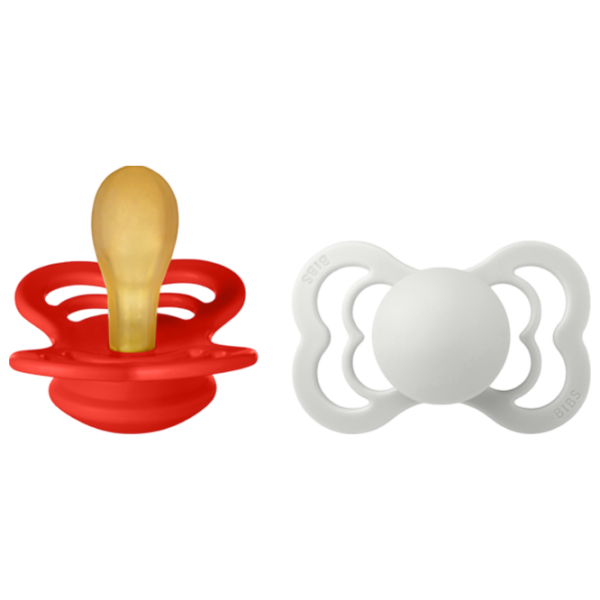 Соска круглая Bibs Supreme 270373 Унисекс / 6 месяцев - 18 месяцев / Латекс / Candy Apple photo 1 Соска круглая Bibs Supreme 270373 Унисекс / 6 месяцев - 18 месяцев / Латекс / Candy Apple photo 1