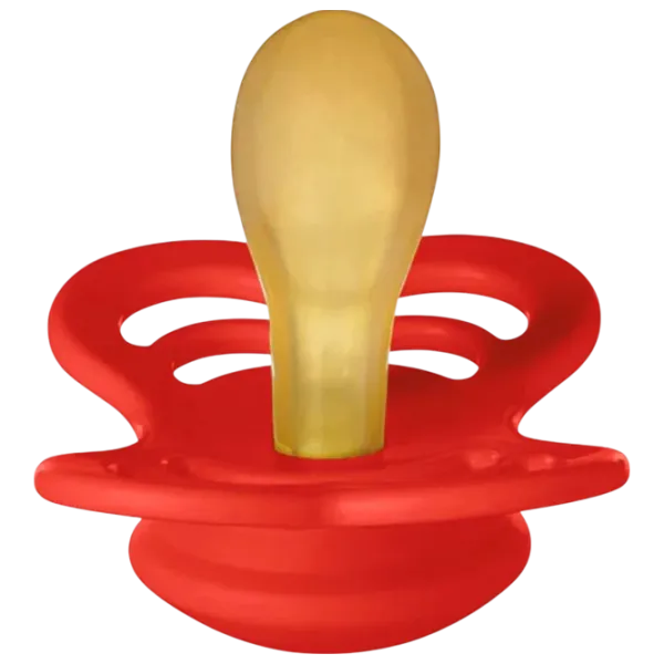 Соска круглая Bibs Supreme 270373 Унисекс / 6 месяцев - 18 месяцев / Латекс / Candy Apple photo 2 Соска круглая Bibs Supreme 270373 Унисекс / 6 месяцев - 18 месяцев / Латекс / Candy Apple photo 2