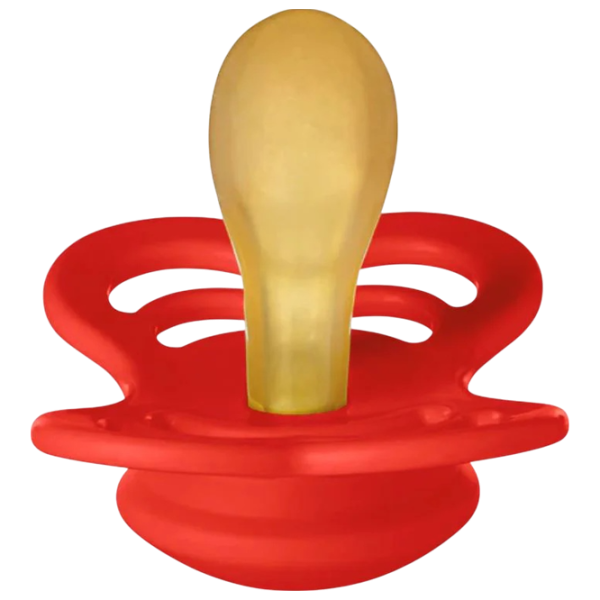 Соска круглая Bibs Supreme 270373 Унисекс / 6 месяцев - 18 месяцев / Латекс / Candy Apple photo 2 Соска круглая Bibs Supreme 270373 Унисекс / 6 месяцев - 18 месяцев / Латекс / Candy Apple photo 2