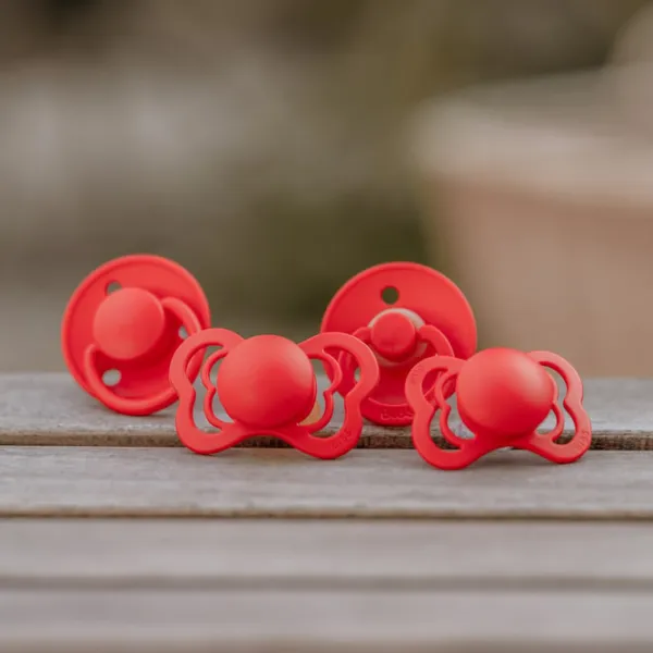 Соска круглая Bibs Supreme 270373 Унисекс / 6 месяцев - 18 месяцев / Латекс / Candy Apple photo 4 Соска круглая Bibs Supreme 270373 Унисекс / 6 месяцев - 18 месяцев / Латекс / Candy Apple photo 4