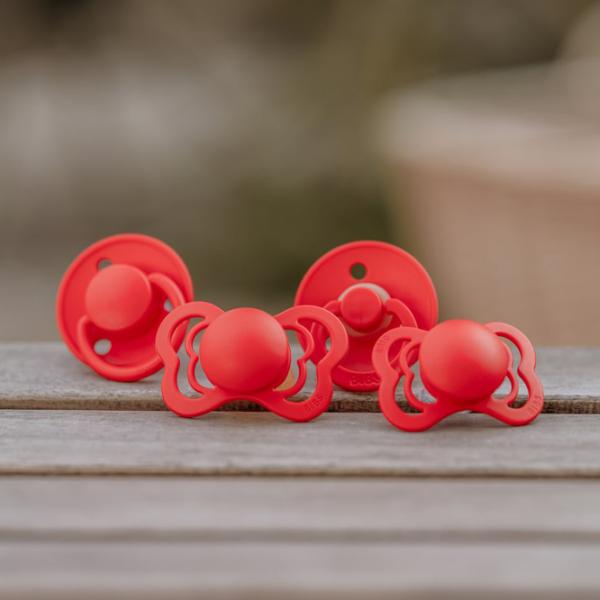 Соска круглая Bibs Supreme 270373 Унисекс / 6 месяцев - 18 месяцев / Латекс / Candy Apple photo 4 Соска круглая Bibs Supreme 270373 Унисекс / 6 месяцев - 18 месяцев / Латекс / Candy Apple photo 4