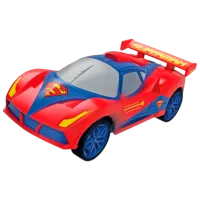 Машинка Bladez Toyz Superman RC Racer BTDCRC5  / 2.4 ГГц / Желтый Красный