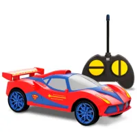 Mașină Bladez Toyz Superman RC Racer BTDCRC5 / 2.4 GHz / Yellow Red photo 2