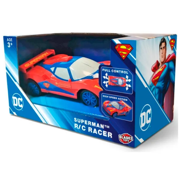 Машинка Bladez Toyz Superman RC Racer BTDCRC5  / 2.4 ГГц / Желтый Красный photo 4