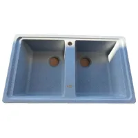 Chiuvetă Tornado Olivia 86 x 50 / Piatră artificială / Gray