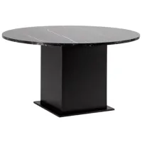 Masă de bucătărie fixă Modalife Dora PAL/ Black