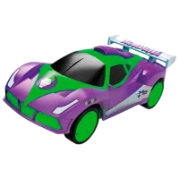 Машинка Bladez Toyz Joker RC Racer BTDCRC6  / 2.4 ГГц / Желтый Фиолетовый