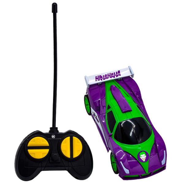 Машинка Bladez Toyz Joker RC Racer BTDCRC6  / 2.4 ГГц / Желтый Фиолетовый photo 2