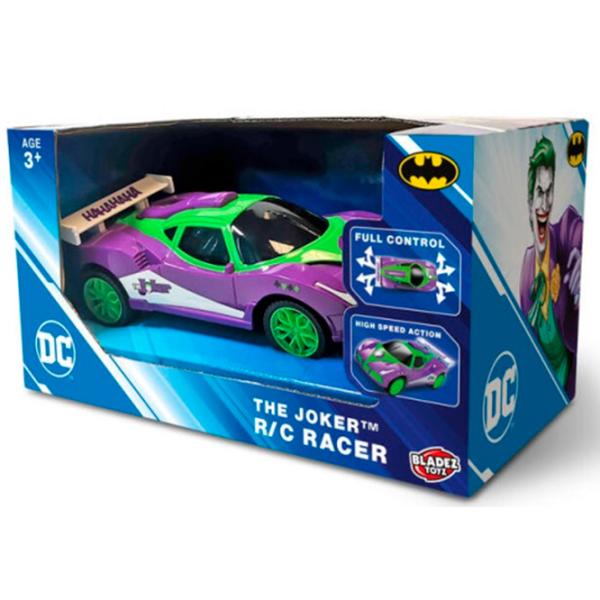 Машинка Bladez Toyz Joker RC Racer BTDCRC6  / 2.4 ГГц / Желтый Фиолетовый photo 3