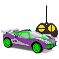 Mașină Bladez Toyz Joker RC Racer BTDCRC6 / 2.4 GHz / Yellow Violet photo 4