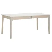 Masă de bucătărie extensibilă Modalife Vivaldi  PAL/ White