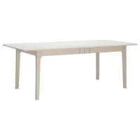 Masă de bucătărie extensibilă Modalife Vivaldi PAL/ White photo 2