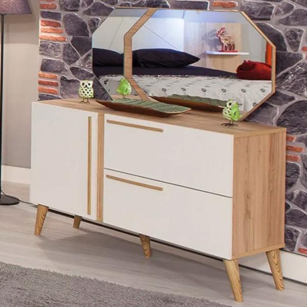 Туалетный столик Modalife Alize ЛДСП / Дуб Сонома photo 1