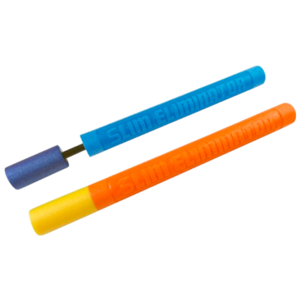Pistol cu apă Happy People Foam shooter slim eliminator 17084DY 3+ / Apă / Multicolor photo 1