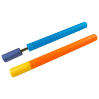 Pistol cu apă Happy People Foam shooter slim eliminator 17084DY 3+ / Apă / Multicolor