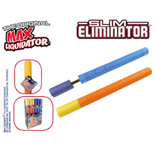 Pistol cu apă Happy People Foam shooter slim eliminator 17084DY 3+ / Apă / Multicolor photo 2