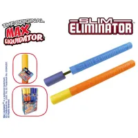 Pistol cu apă Happy People Foam shooter slim eliminator 17084DY 3+ / Apă / Multicolor photo 2