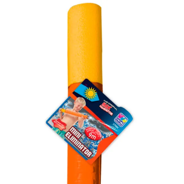 Pistol cu apă Happy People Foam shooter slim eliminator 17084DY 3+ / Apă / Multicolor photo 3