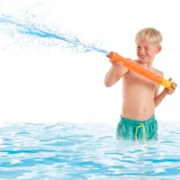 Pistol cu apă Happy People Foam shooter slim eliminator 17084DY 3+ / Apă / Multicolor photo 4